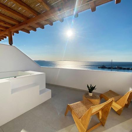 Apartamento Calistus Mykonos Mykonos Town Exterior foto