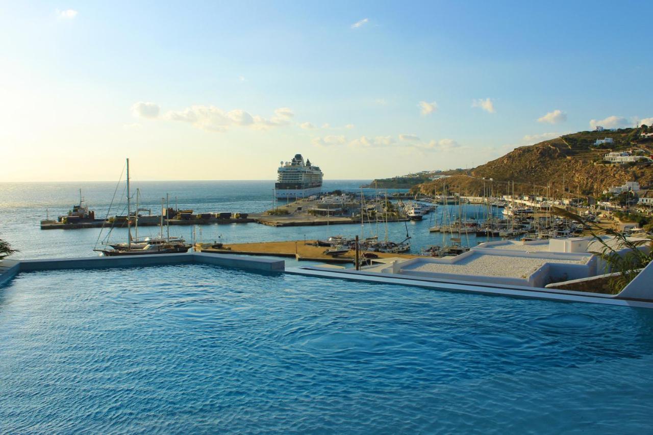 Apartamento Calistus Mykonos Mykonos Town Exterior foto