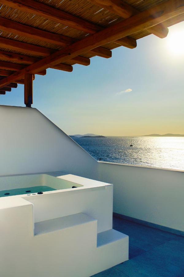 Apartamento Calistus Mykonos Mykonos Town Exterior foto