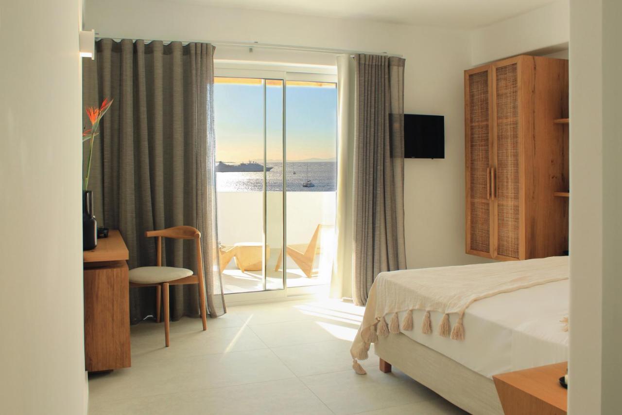 Apartamento Calistus Mykonos Mykonos Town Exterior foto