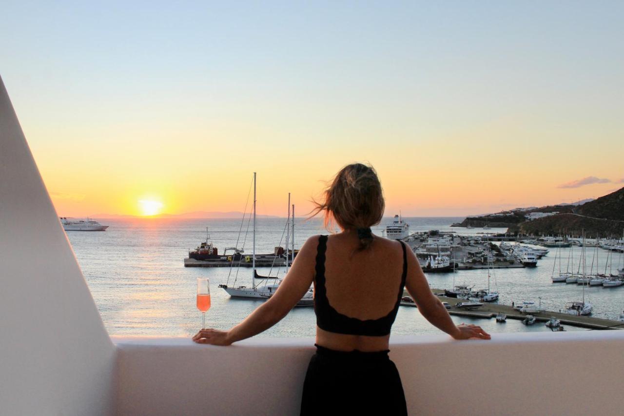 Apartamento Calistus Mykonos Mykonos Town Exterior foto