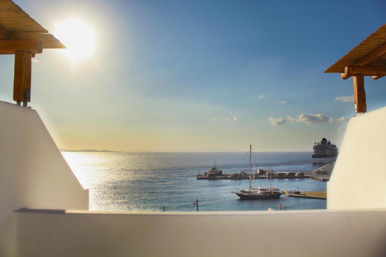 Apartamento Calistus Mykonos Mykonos Town Exterior foto