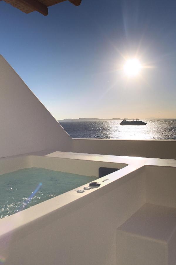 Apartamento Calistus Mykonos Mykonos Town Exterior foto