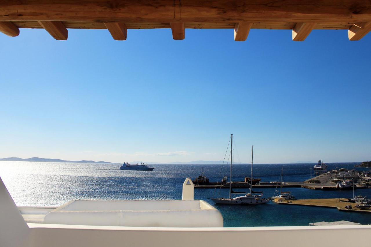 Apartamento Calistus Mykonos Mykonos Town Exterior foto