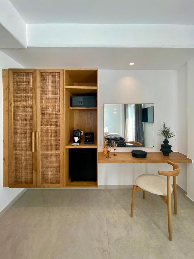 Apartamento Calistus Mykonos Mykonos Town Exterior foto